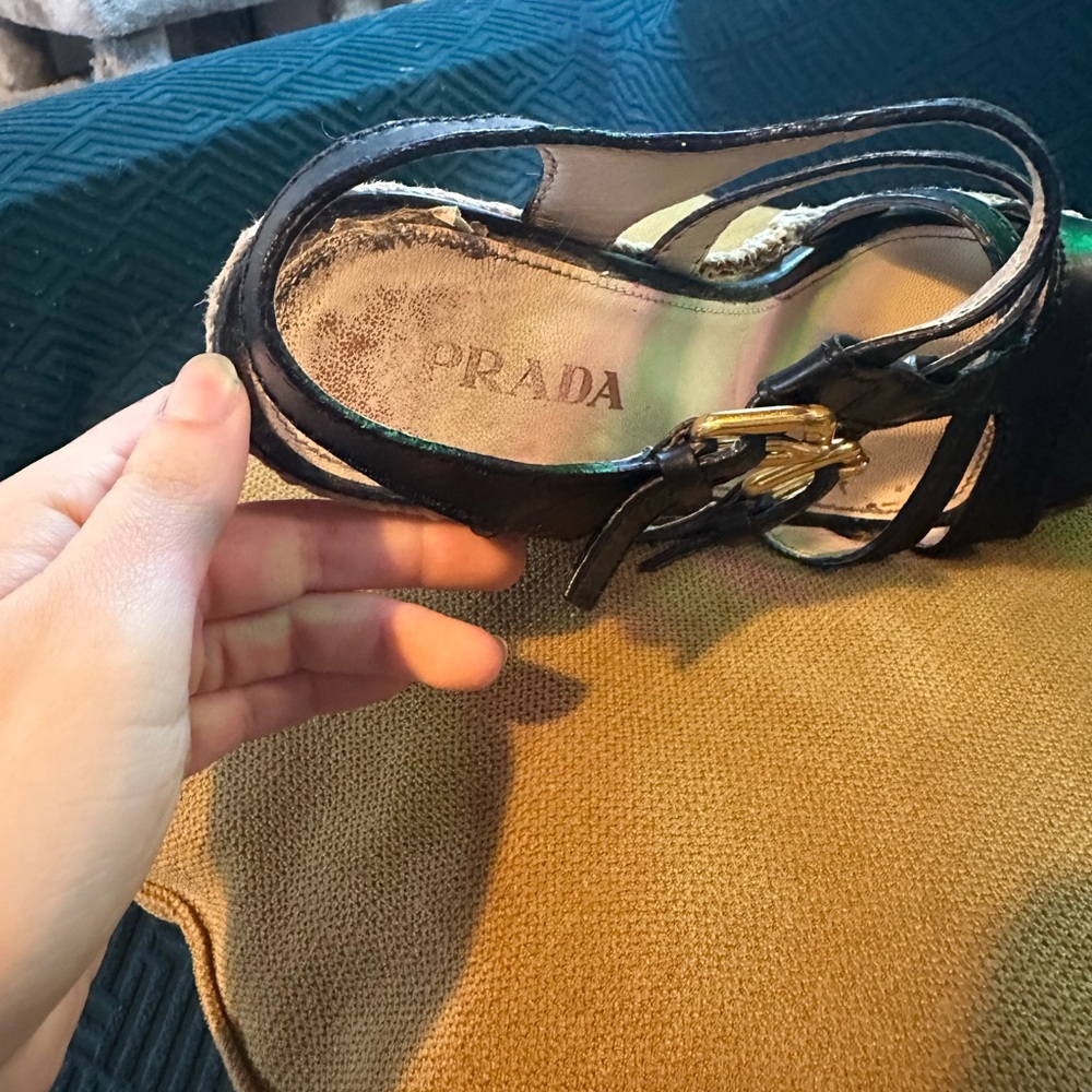 Prada Wedges - Picture 2 of 7